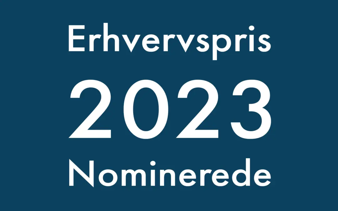 Her er de nominerede til Erhvervspris 2023