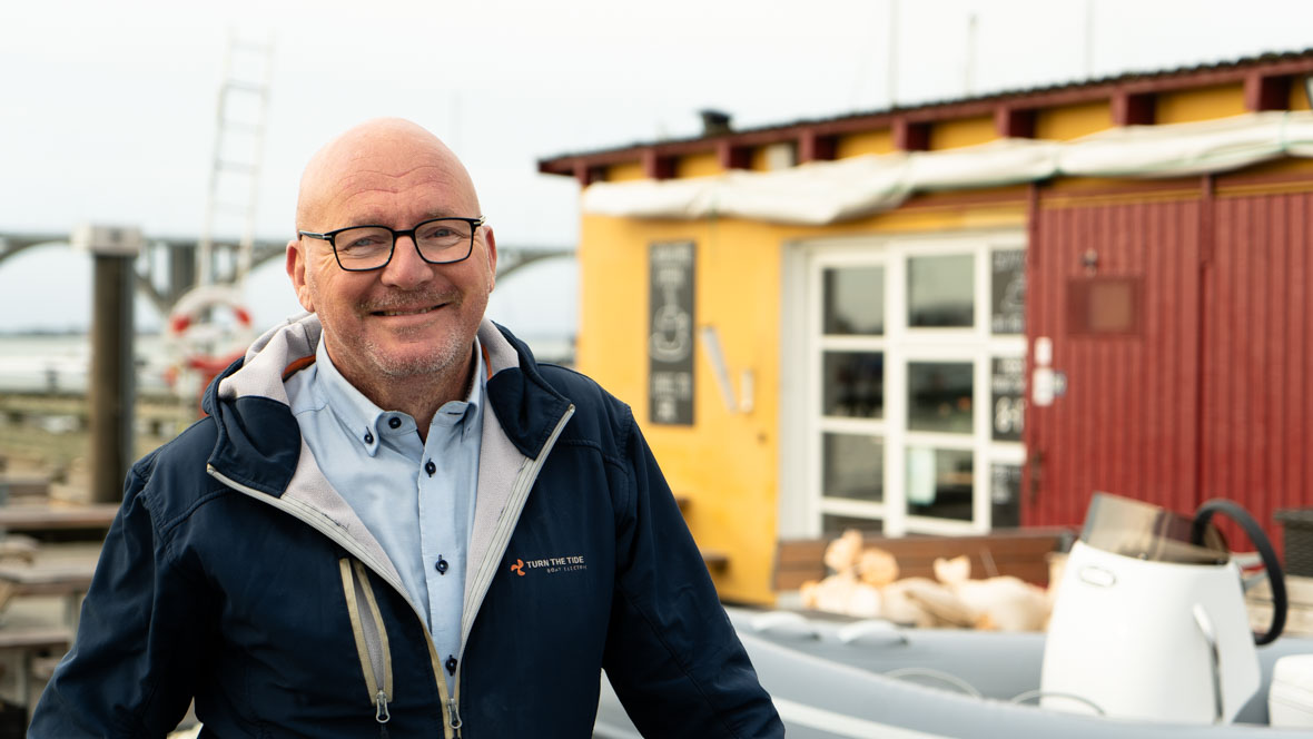 Gert Larsen fra E-Boating