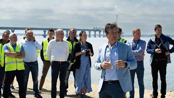 Vordingborg Havn er klar til fremtidens grønne erhvervsliv