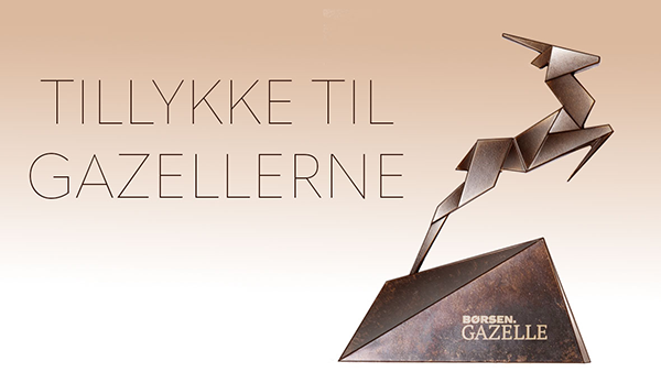 Stort tillykke til otte Gazelle-virksomheder i Vordingborg Kommune