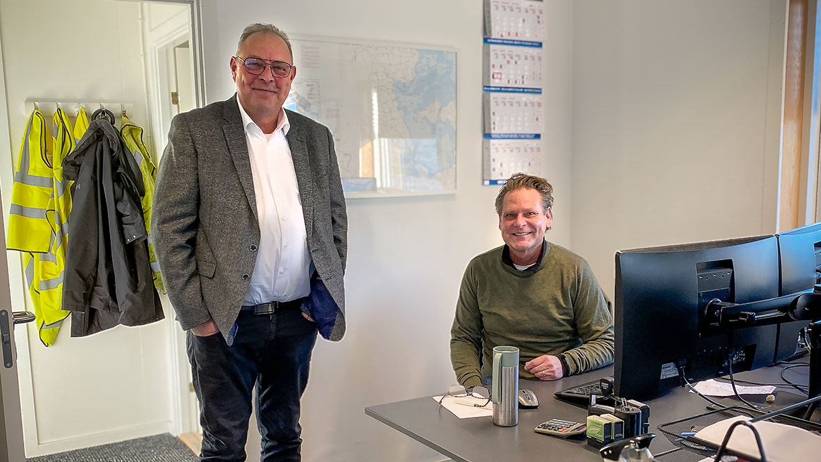 Effektiv kommunikation Direktør og ejer hos Knudsen Extrusion Peter Rosenkrands