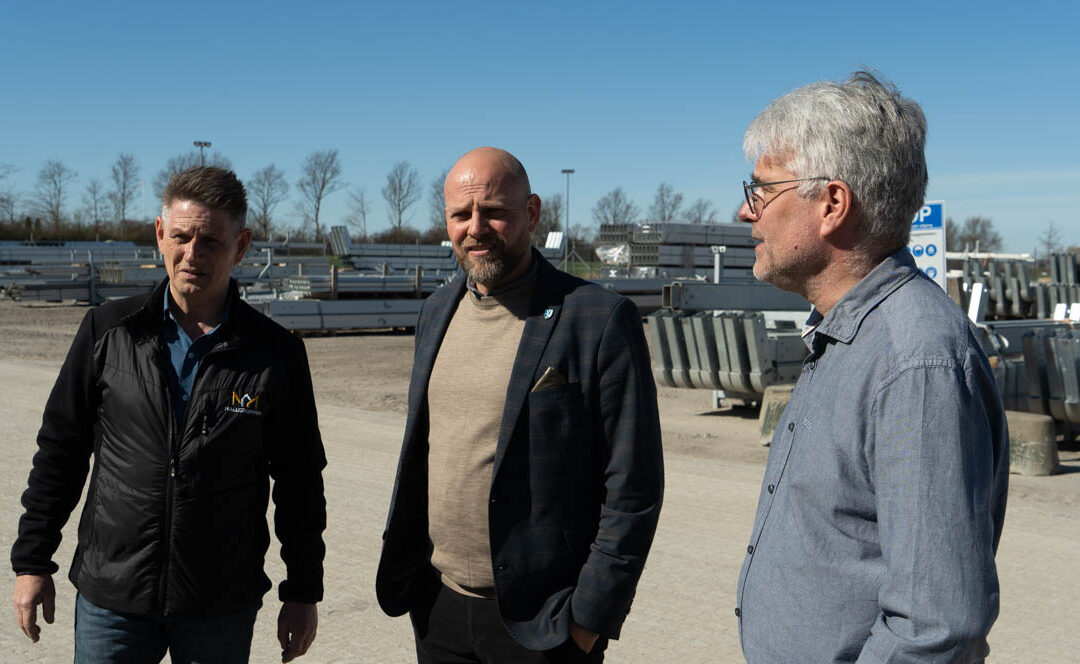 Telt- og halvirksomhed i vækst vil fordoble igen