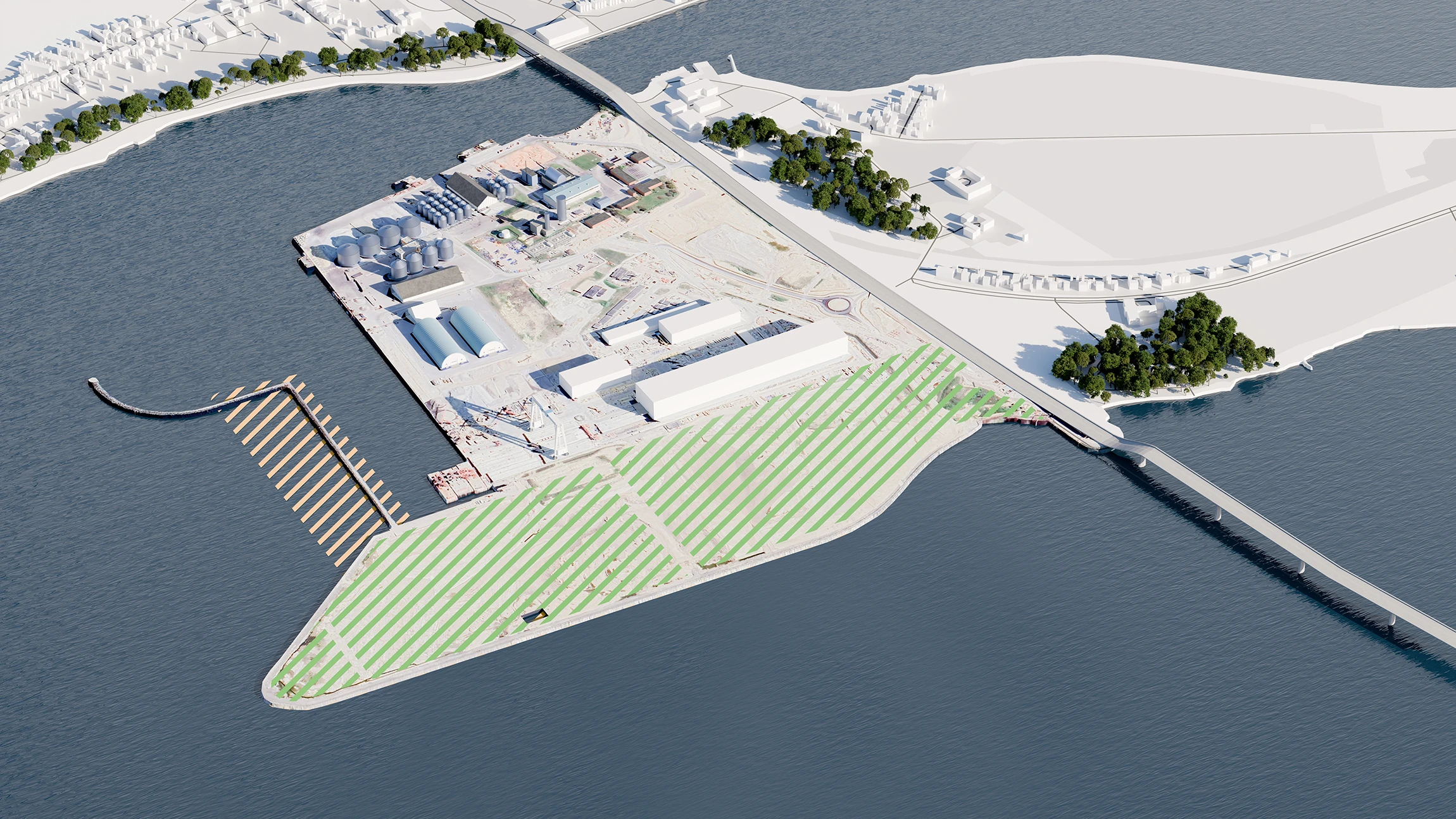 Klintholm Havn kort