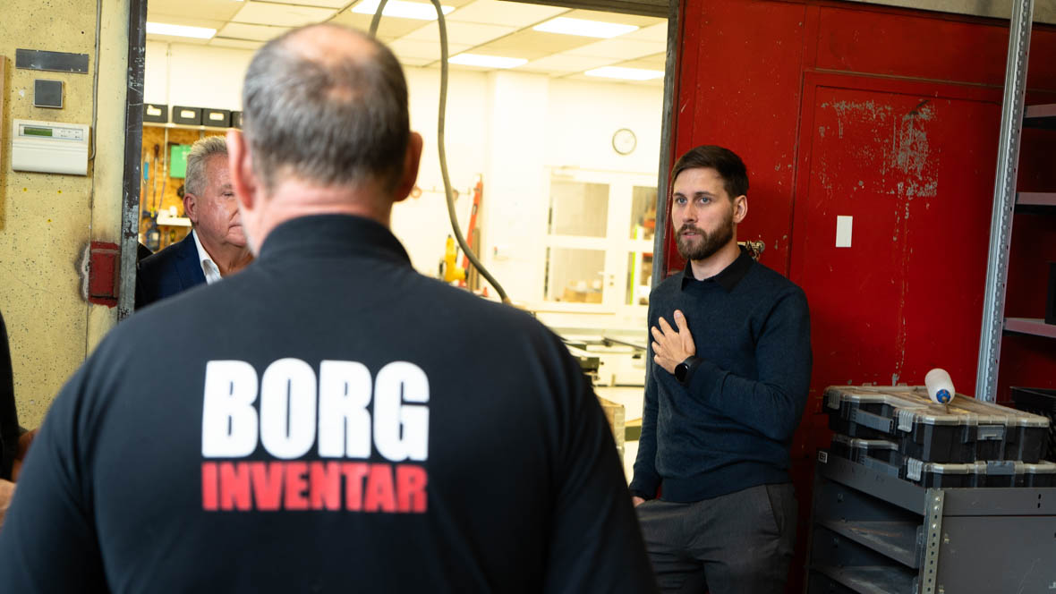 borg-borgmesterbesoeg-13 Direktør og ejer hos Knudsen Extrusion Peter Rosenkrands