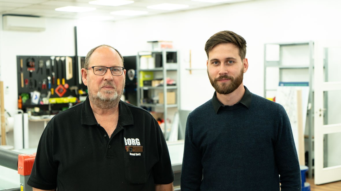 borg-borgmesterbesoeg-17 Direktør og ejer hos Knudsen Extrusion Peter Rosenkrands