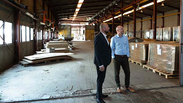 Plastvirksomhed puster nyt liv i fabriksbygninger
