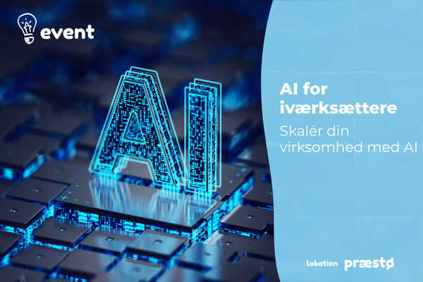 Skalér din virksomhed med AI – få mere tid, flere kunder og større vækst!