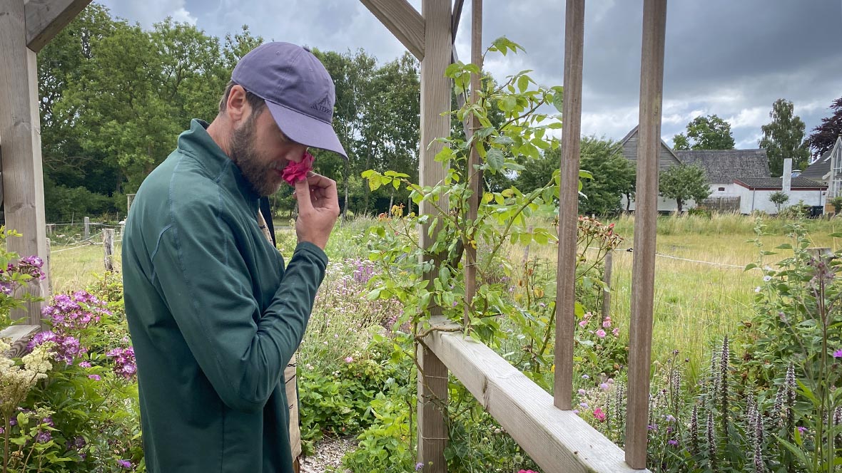 Direktør og ejer hos Knudsen Extrusion Peter Rosenkrands 