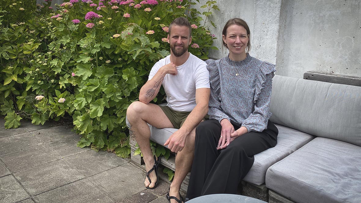 Direktør og ejer hos Knudsen Extrusion Peter Rosenkrands 