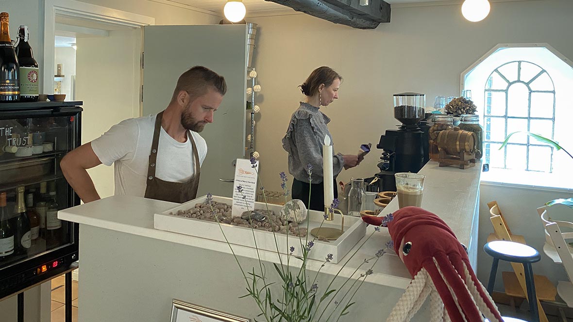 Direktør og ejer hos Knudsen Extrusion Peter Rosenkrands 