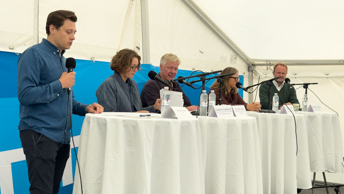 Direktør og ejer hos Knudsen Extrusion Peter Rosenkrands 