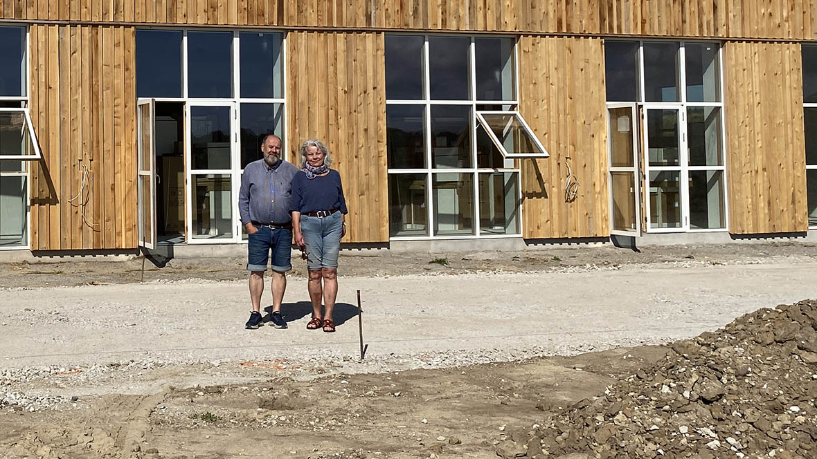 Direktør og ejer hos Knudsen Extrusion Peter Rosenkrands 