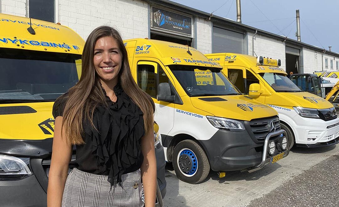 SR Hydraulik Service ti-dobler bundlinjen ved at digitalisere