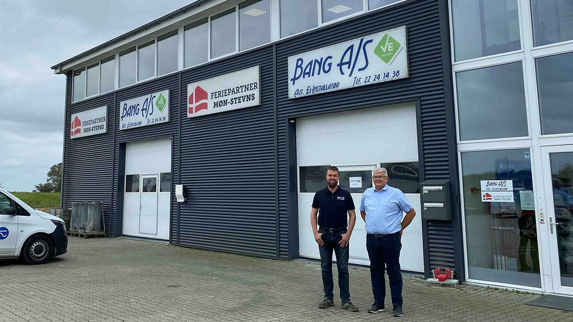 Direktør og ejer hos Knudsen Extrusion Peter Rosenkrands 