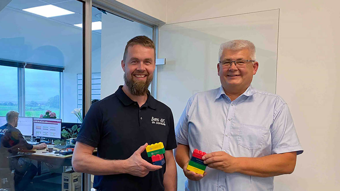 Direktør og ejer hos Knudsen Extrusion Peter Rosenkrands 