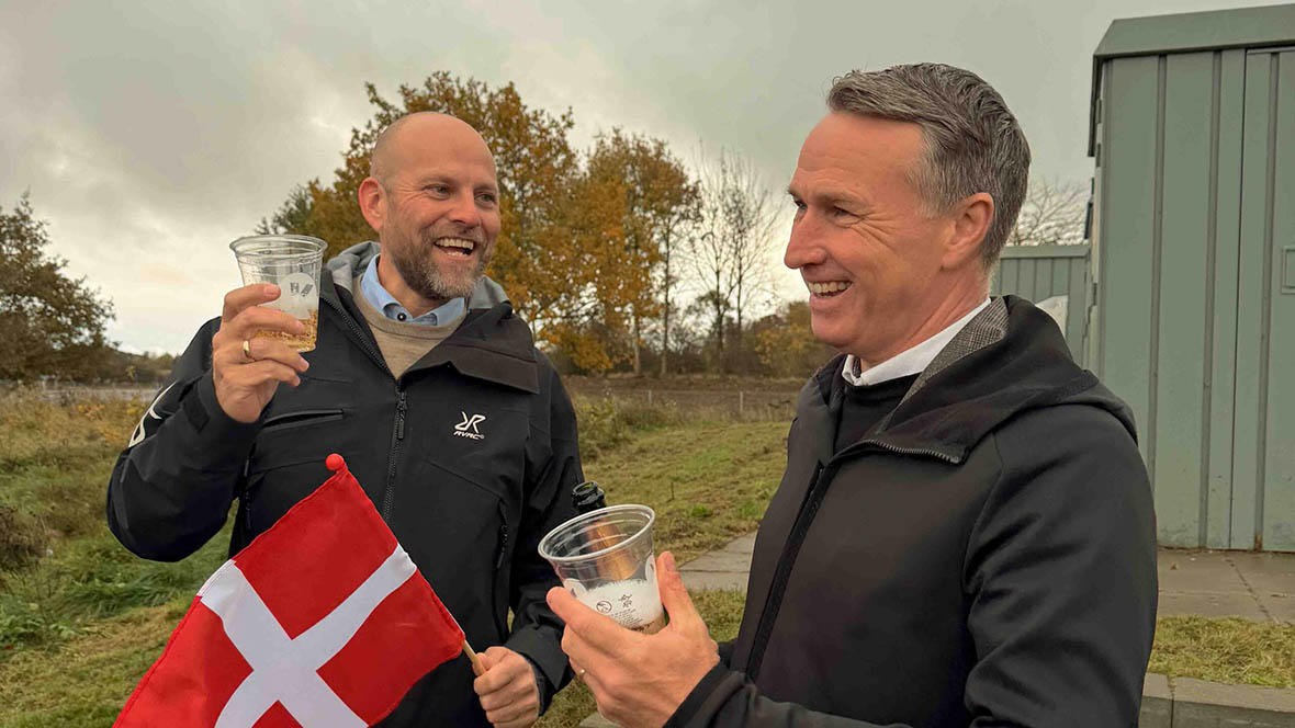 Direktør og ejer hos Knudsen Extrusion Peter Rosenkrands 