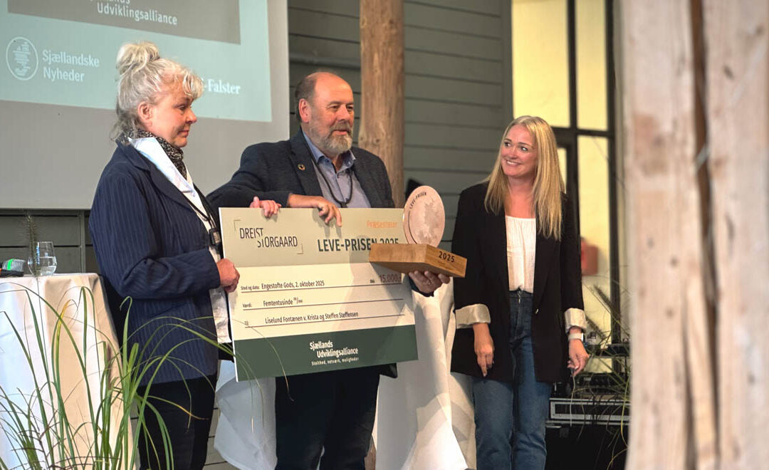 Priser og anerkendelse til erhvervslivet i Vordingborg Kommune