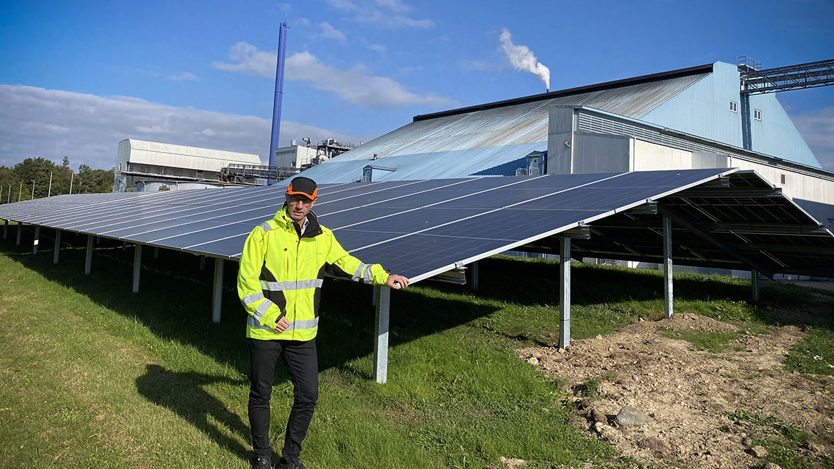 Direktør og ejer hos Knudsen Extrusion Peter Rosenkrands 