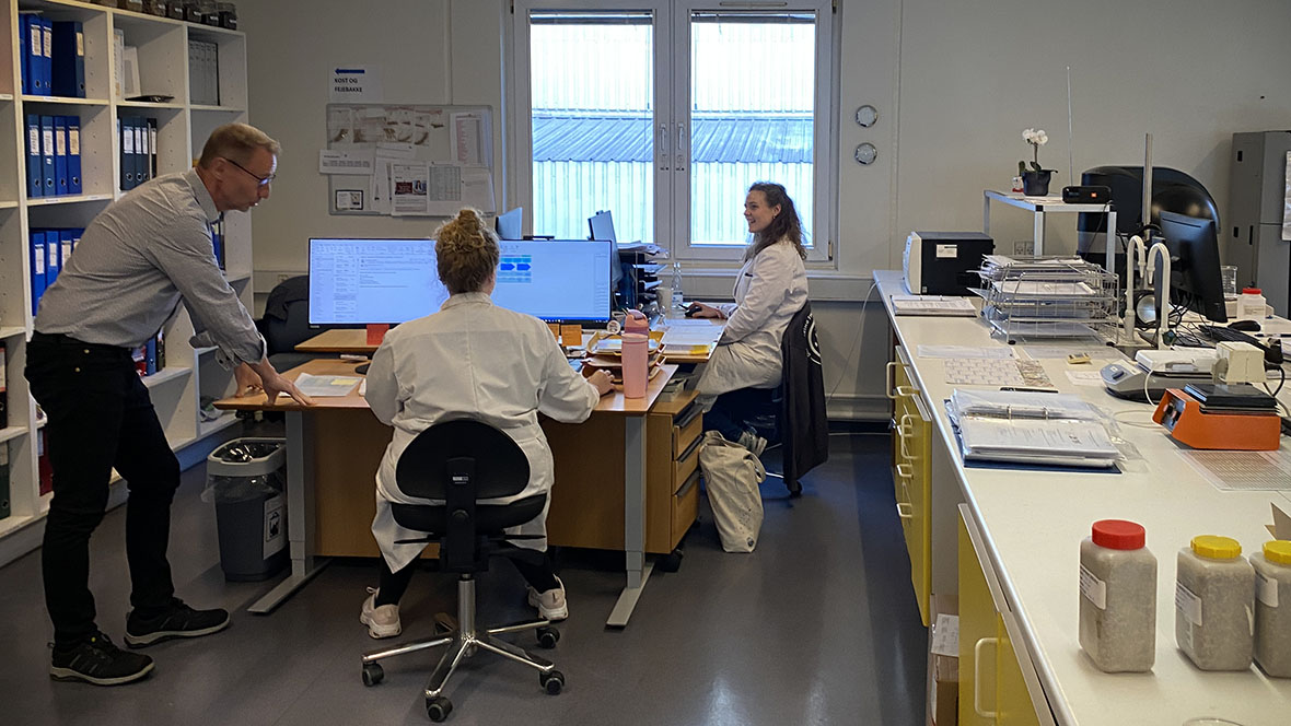 Direktør og ejer hos Knudsen Extrusion Peter Rosenkrands 