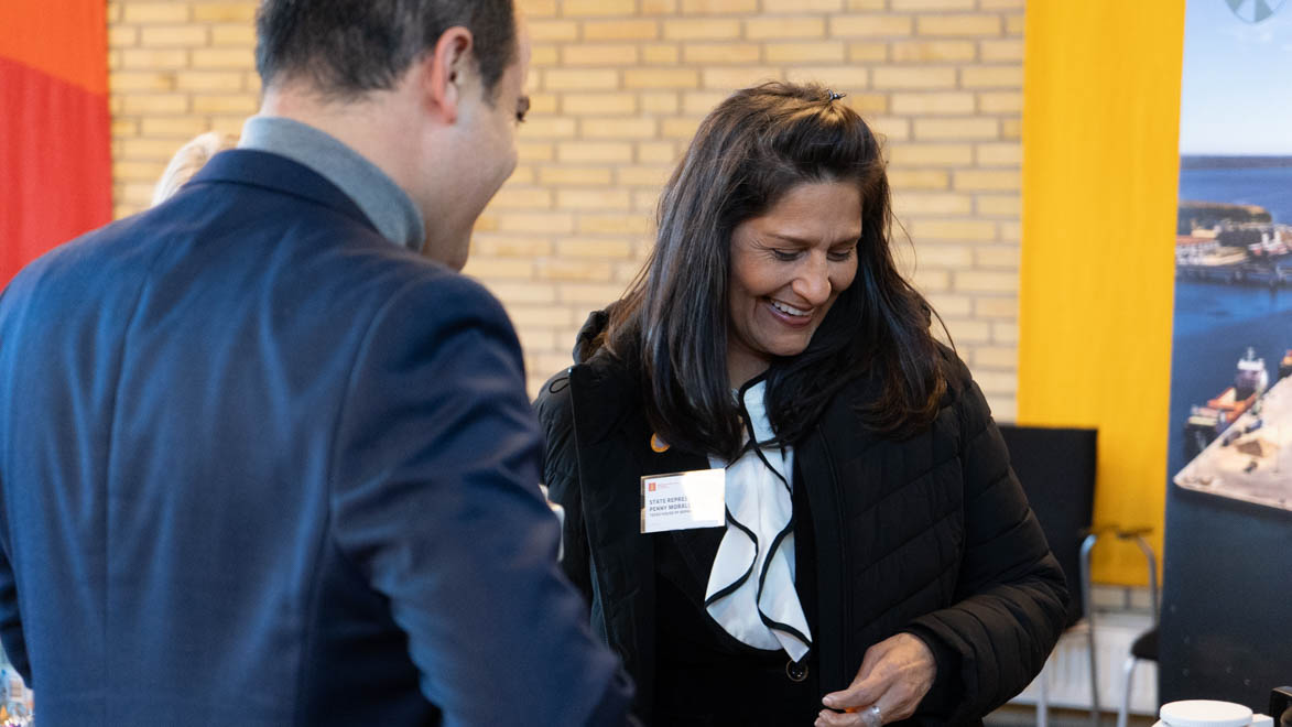 Direktør og ejer hos Knudsen Extrusion Peter Rosenkrands 