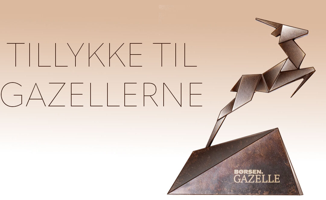 Stort tillykke til otte Gazelle-virksomheder i Vordingborg Kommune