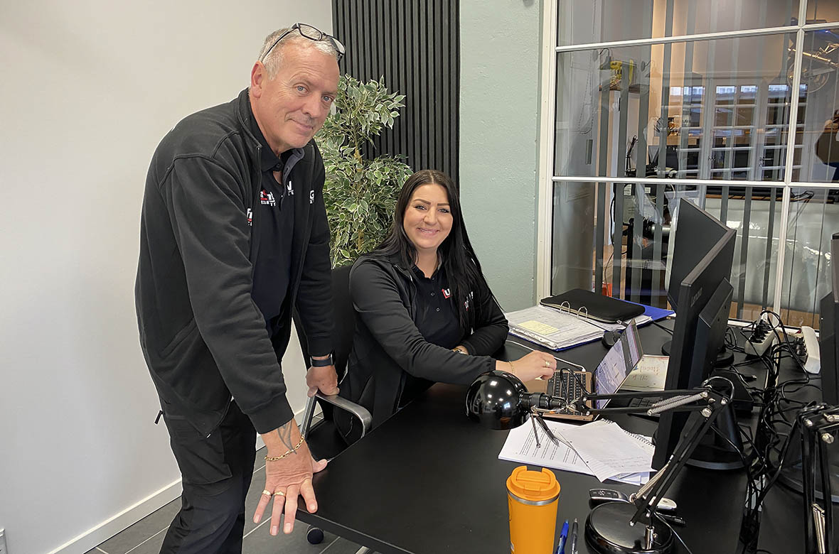 Direktør og ejer hos Knudsen Extrusion Peter Rosenkrands 