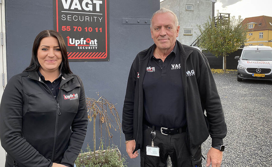Upfront Security i Præstø udvider med vagtrobotter