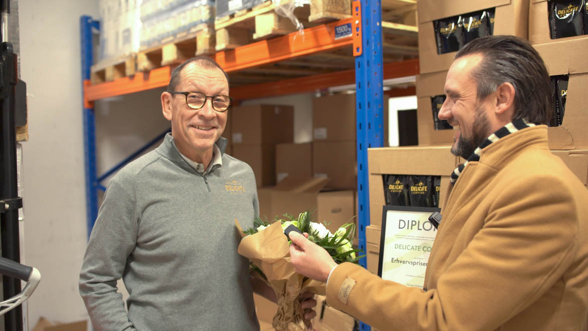 Direktør og ejer hos Knudsen Extrusion Peter Rosenkrands 