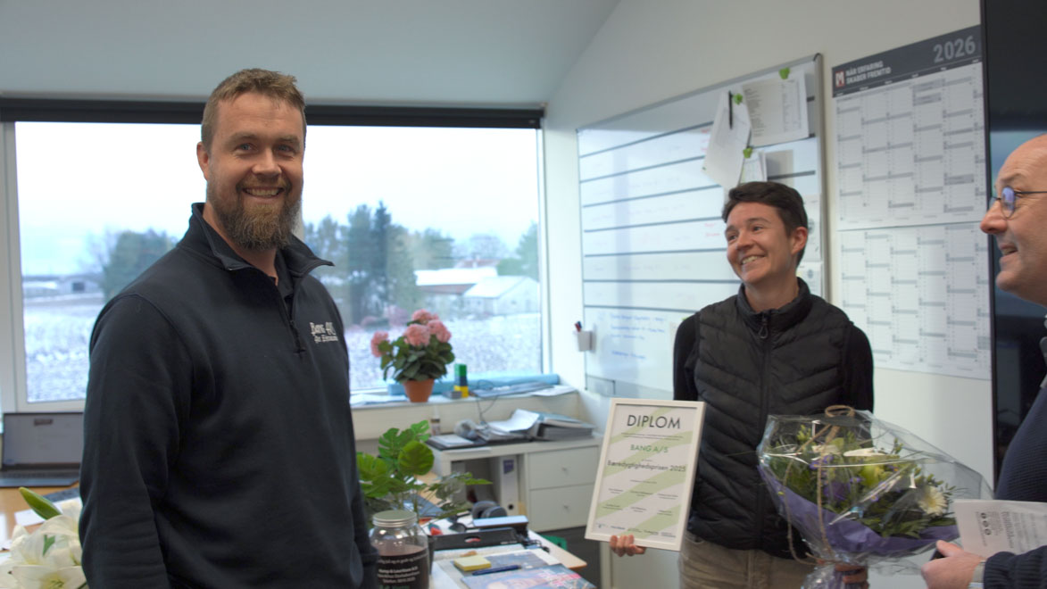 Direktør og ejer hos Knudsen Extrusion Peter Rosenkrands 