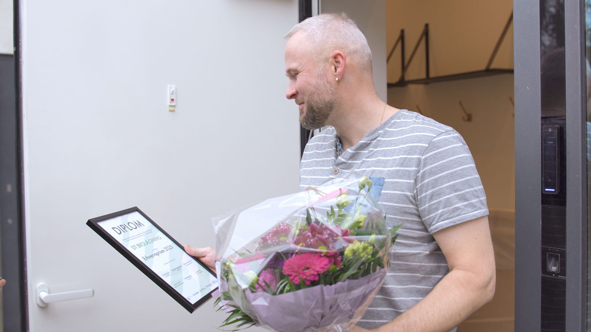 Direktør og ejer hos Knudsen Extrusion Peter Rosenkrands 