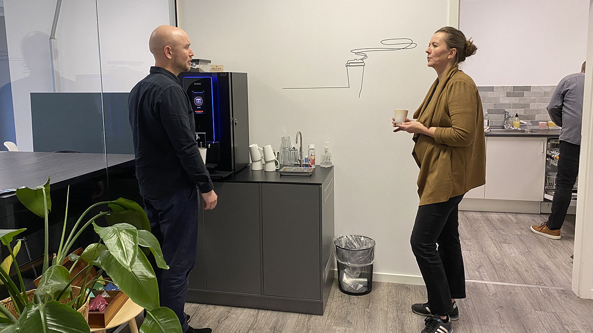 Direktør og ejer hos Knudsen Extrusion Peter Rosenkrands 