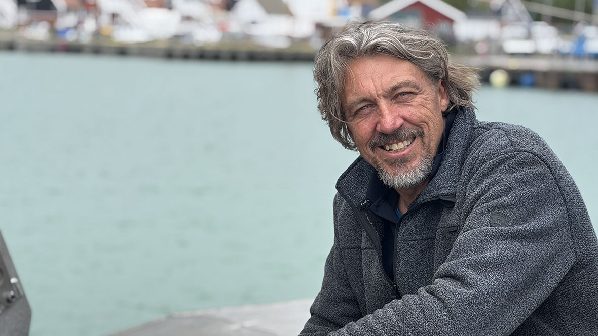 Direktør og ejer hos Knudsen Extrusion Peter Rosenkrands 