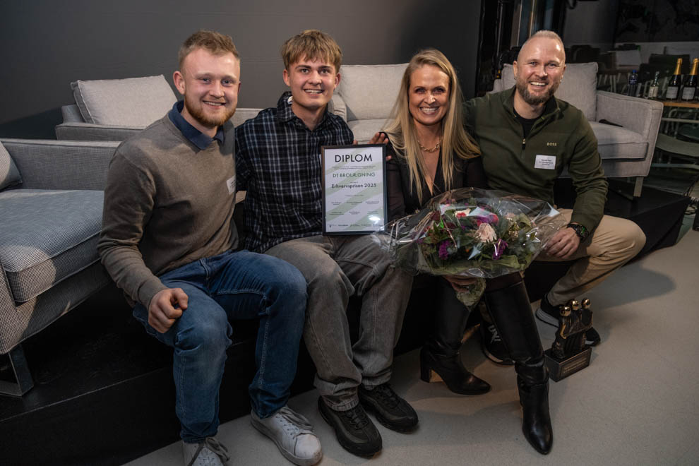 Direktør og ejer hos Knudsen Extrusion Peter Rosenkrands 