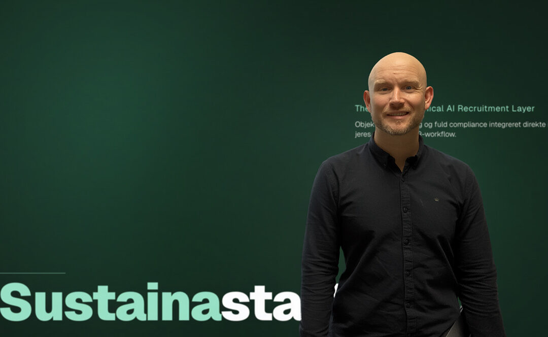 Jakob Ishøy udvikler fremtidens rekruttering fra sin spireplads hos Business Vordingborg