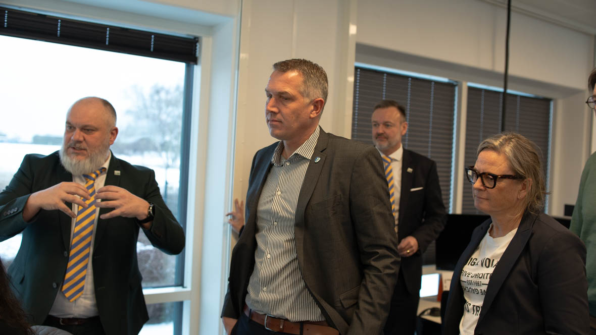 Direktør og ejer hos Knudsen Extrusion Peter Rosenkrands 