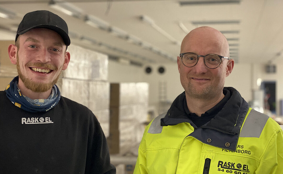 Rask El har ti gange flere lærlinge end gennemsnittet