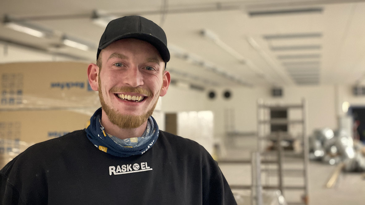Direktør og ejer hos Knudsen Extrusion Peter Rosenkrands 