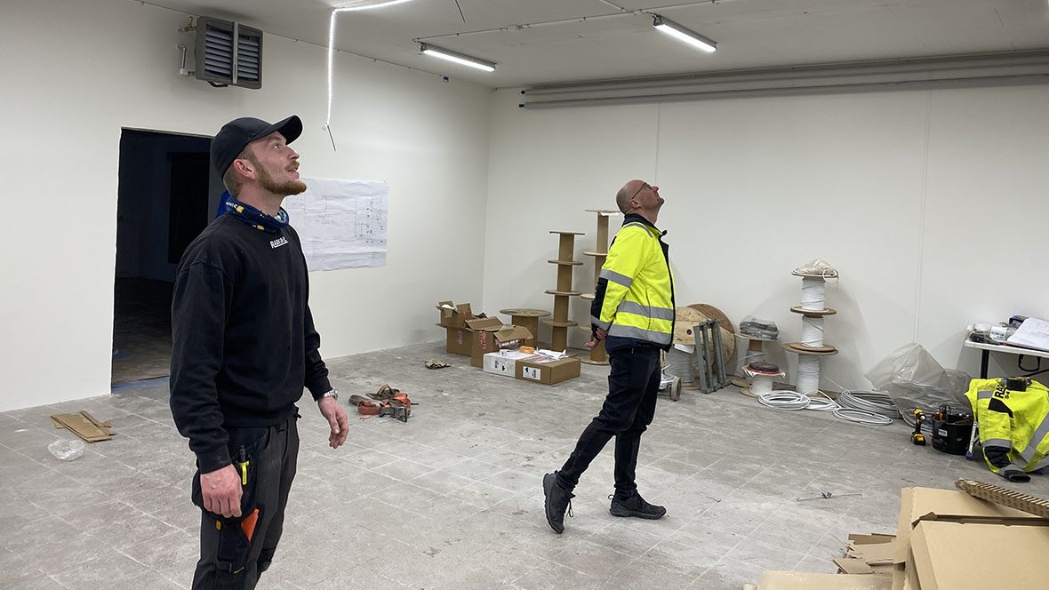 Direktør og ejer hos Knudsen Extrusion Peter Rosenkrands 