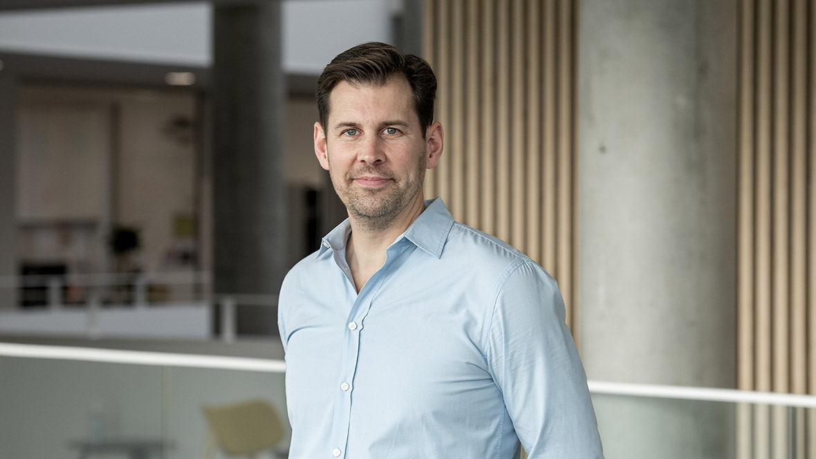 Direktør og ejer hos Knudsen Extrusion Peter Rosenkrands 