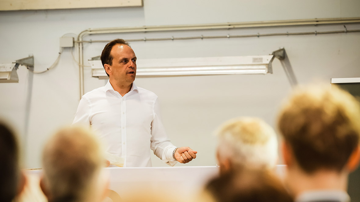 Direktør og ejer hos Knudsen Extrusion Peter Rosenkrands 