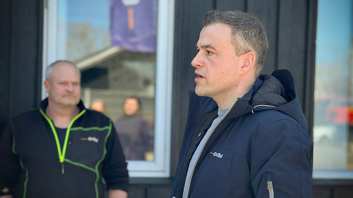 Direktør og ejer hos Knudsen Extrusion Peter Rosenkrands 