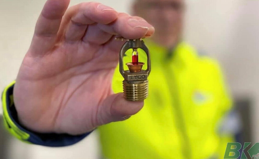 Sprinklerfirma med stort potentiale etablerer sig i Vordingborg Kommune