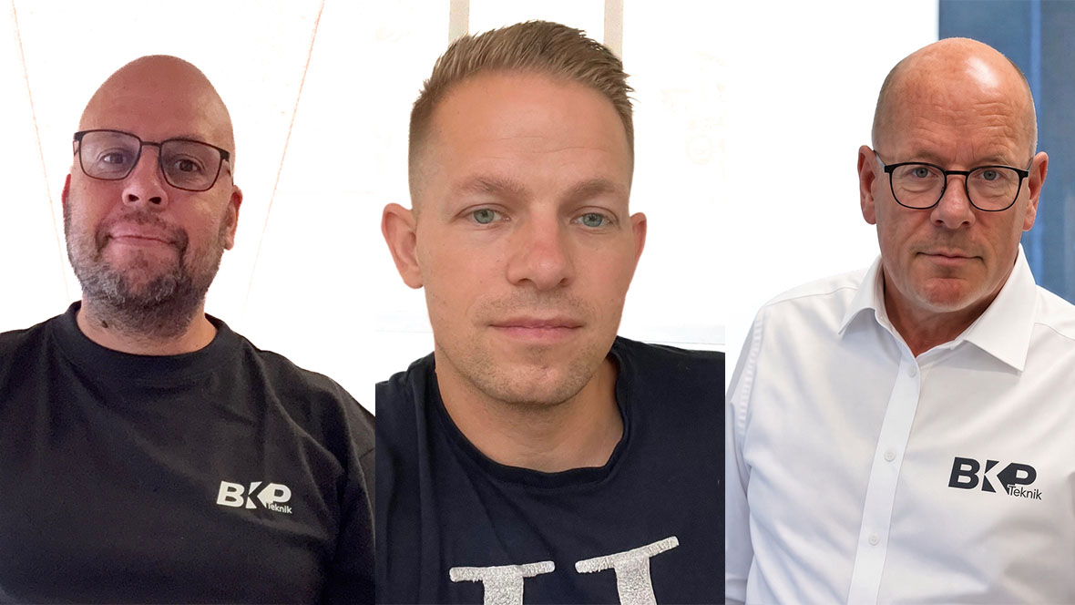 Direktør og ejer hos Knudsen Extrusion Peter Rosenkrands 