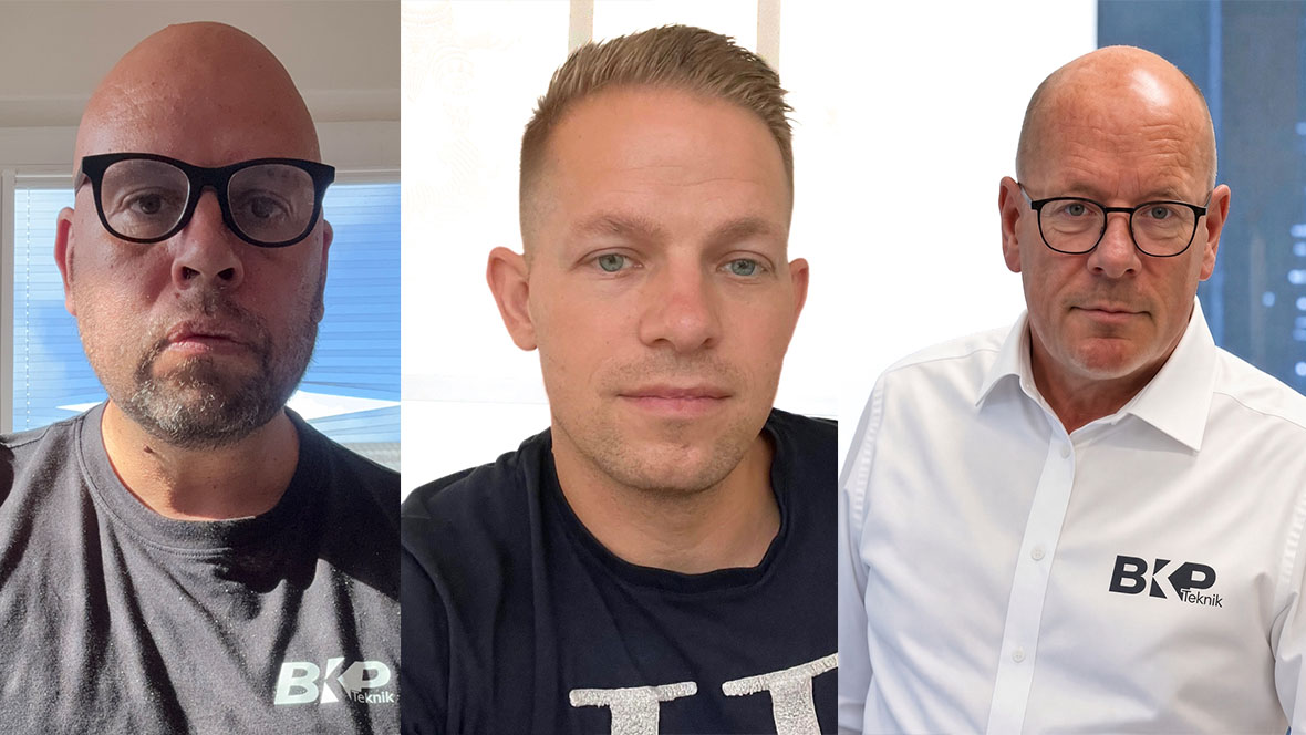 Direktør og ejer hos Knudsen Extrusion Peter Rosenkrands 