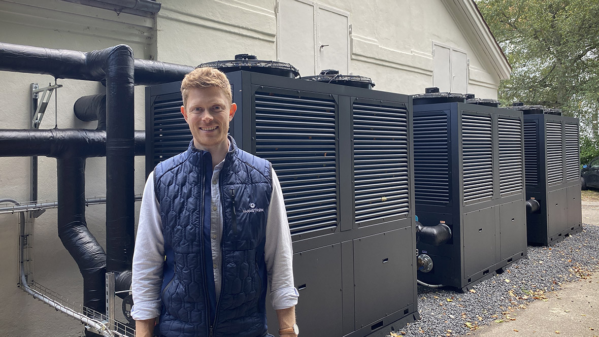 Direktør og ejer hos Knudsen Extrusion Peter Rosenkrands 