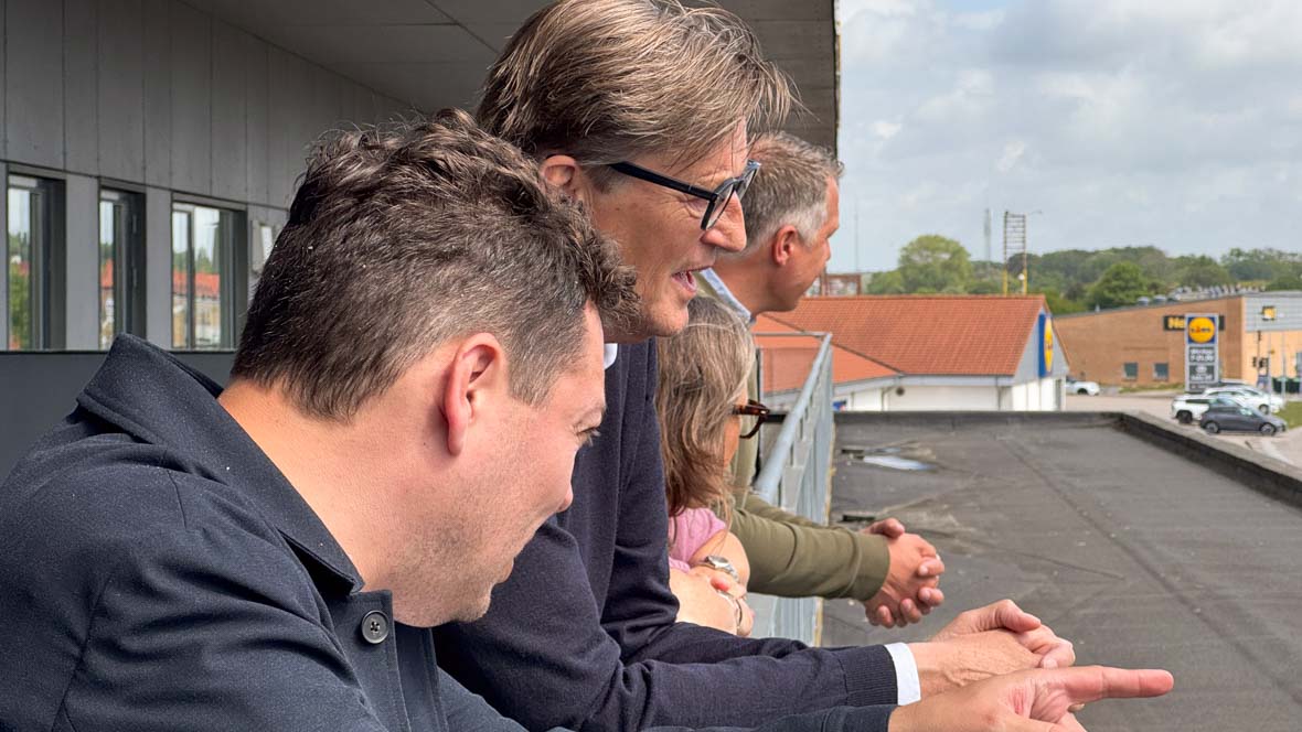 Direktør og ejer hos Knudsen Extrusion Peter Rosenkrands 